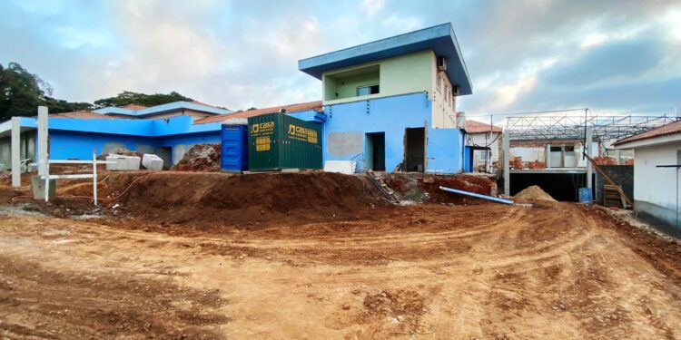 O HLOB está recebendo um investimento de R$ 18 milhões da Beneficência Nipo-Brasileira de São Paulo e, com os recursos, os 10 mil m² da Instituição passam por reformas e ampliações, além de novos equipamentos, mobiliários e muita modernização. (Divulgação)