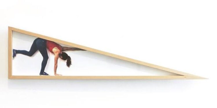 Ângela Berlinde [Porto, 1975] é artista e curadora independente em Fotografia, com doutorado em Comunicação Visual na Universidade do Minho, Portugal.(Divulgação)