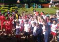 Todas as atividades serão realizadas no CAT SESI de Itapetininga, que conta com piscina, quadras e campos além da supervisão de monitores especializados e toda segurança e higiene necessárias para as crianças.