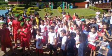Todas as atividades serão realizadas no CAT SESI de Itapetininga, que conta com piscina, quadras e campos além da supervisão de monitores especializados e toda segurança e higiene necessárias para as crianças.