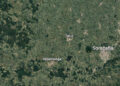 A Defesa Civil do estado confirmou dois abalos sísmicos em Miracatu, por volta das 8h35, de intensidade entre 4,7 e 4,9. (Google Earth)