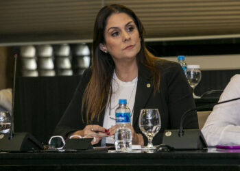 A deputada federal Simone Marquetto (MDB). (Foto: Divulgação).