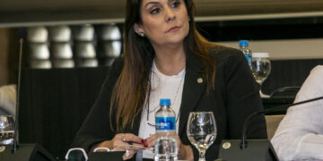 A deputada federal Simone Marquetto (MDB). (Foto: Divulgação).