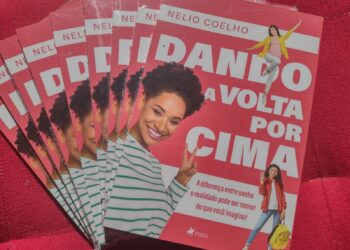 O livro 'Dando a volta por cima' mostra que qualquer pessoa pode furar a bolha da pobreza e do subemprego e criar suas próprias oportunidades. (Divulgação)