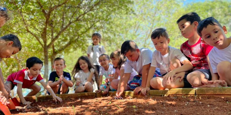 Entre os dias 12 e 15 de junho (segunda a quinta-feira) estudantes e professores das instituições beneficiadas pelo Escola Transforma estarão reunidos para realizar atividades pedagógicas e inaugurar oficialmente os novos espaços. (Divulgação)
