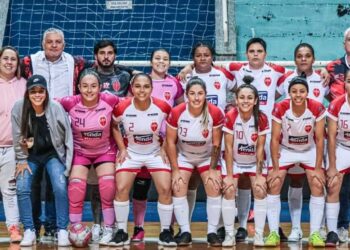 O time CASI Itapetininga de Futsal Feminino. (Divulgação)