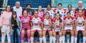 O time CASI Itapetininga de Futsal Feminino. (Divulgação)