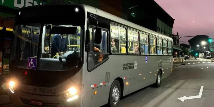 A Prefeitura de Itapetininga assumiu o transporte público. (Divulgação)
