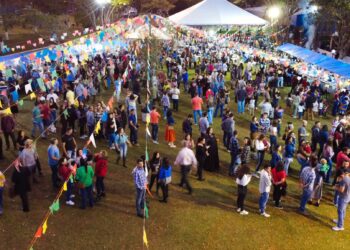 O evento contará com barracas típicas, quadrilha maluca e outras atrações. (William Furtado)