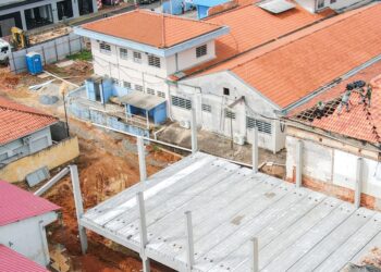 As obras começaram no início de janeiro de 2023 e a previsão é que sejam concluídas em 18 meses. (Divulgação/Prefeitura de Itapetininga)