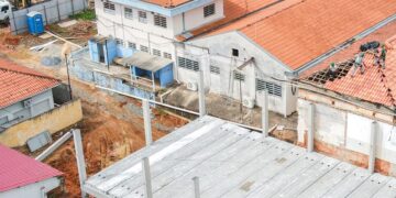 As obras começaram no início de janeiro de 2023 e a previsão é que sejam concluídas em 18 meses. (Divulgação/Prefeitura de Itapetininga)