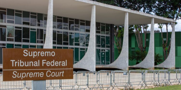 Fachada do palácio do Supremo Tribunal Federal (STF) Foto: Fabio Rodrigues-Pozzebom/ Agência Brasil