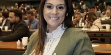 A deputada federal Simone Marquetto (MDB).