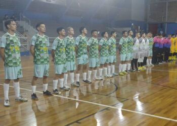 Equipe sub-20 de futsal de Itapetininga. (Divulgação)