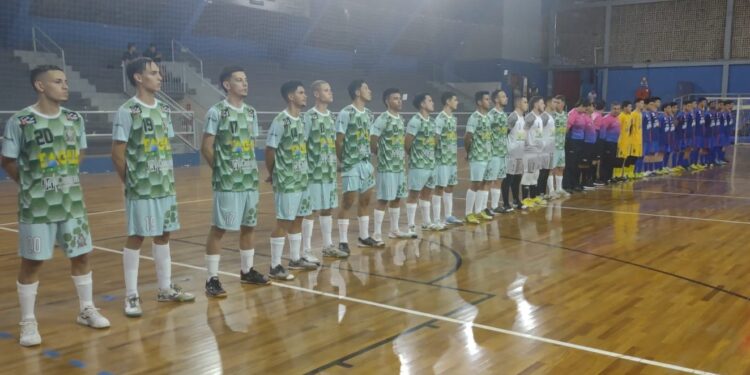 Equipe sub-20 de futsal de Itapetininga. (Divulgação)