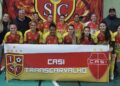O time contou com as atletas Amanda, Ana Rafaela, Jéssica, Talita, Lanay, Luana, Letícia, Luana Santos, Maria Eduarda, Luanda, Tamires e Sabrina. (Divulgação)