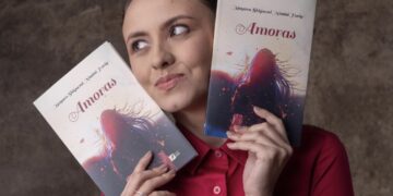 Em seu primeiro romance, Mayara narra as angústias de Luiza por viver à sombra de sua irmã mais velha, Clara. (Divulgação)