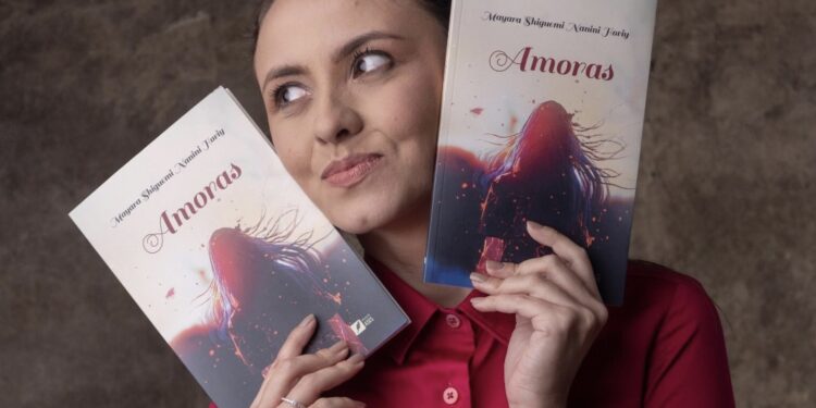 Em seu primeiro romance, Mayara narra as angústias de Luiza por viver à sombra de sua irmã mais velha, Clara. (Divulgação)