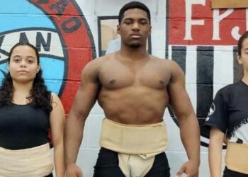 Os representantes da Associação Kodokan e Escola Municipal de Sumô da Prefeitura de Itapetininga farão, agora, um período de preparação física e técnica, sob a coordenação do sensei e professor Yoshihiro Sakashita.(Divulgação)