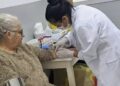 Foram oferecidos exames e atendimentos preventivos relacionados à pressão alta e diabetes, além de coleta para exames laboratoriais. (Divulgação/Prefeitura de Itapetininga)