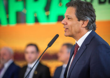 O ministro da Fazenda, Fernando Haddad. (Divulgação)