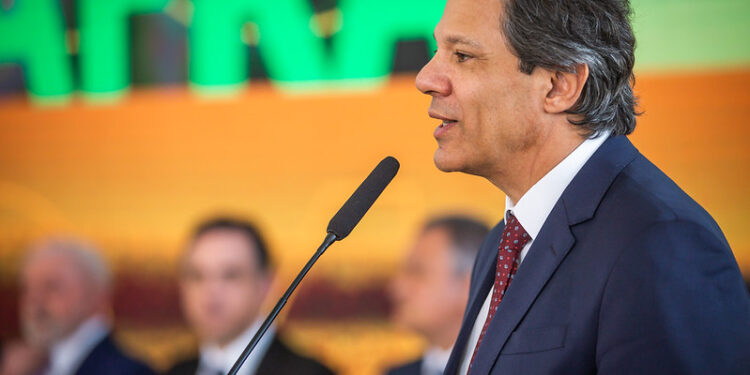 O ministro da Fazenda, Fernando Haddad. (Divulgação)