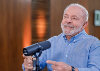 O presidente da República, Luiz Inácio Lula da Silva. Conversa com o Presidente no Palácio da Alvorada. Foto: Ricardo Stuckert/PR