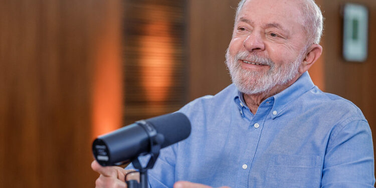 O presidente da República, Luiz Inácio Lula da Silva. Conversa com o Presidente no Palácio da Alvorada. Foto: Ricardo Stuckert/PR