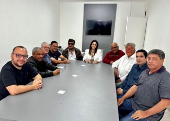 A deputada federal Simone Marquetto se reuniu com vereadores em Itapetininga. (Divulgação)