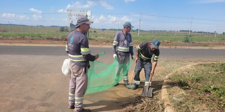Para ajudar na manutenção da cidade, a gestão municipal solicita o apoio da população para o descarte correto de resíduos que não serão utilizados. (Divulgação/Prefeitura de Itapetininga)