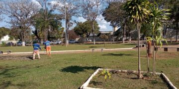 É importante que a população também colabore com a limpeza da cidade. (Divulgação)