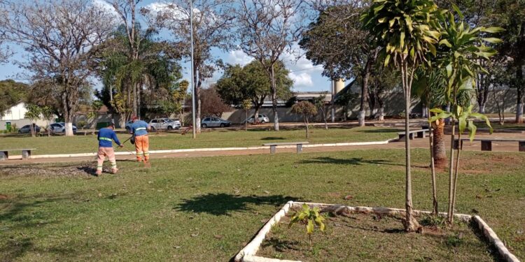 É importante que a população também colabore com a limpeza da cidade. (Divulgação)
