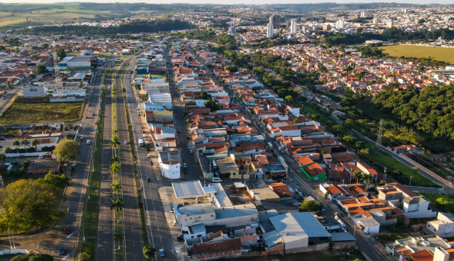 A cidade apresentou, no semestre, um crescimento de 2,91% em relação ao ano passado e superou a média nacional (2,41%).(Divulgação)