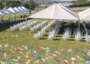 O palco da festança será o Recinto de Exposições “Acácio de Moraes Terra”. (Divulgação)