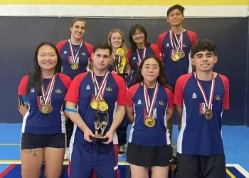 Os grandes destaques foram o Badminton Feminino Livre, Badminton Masculino 21, Damas Feminino Livre, Tênis Feminino 21 e Tênis Masculino 21 que foram campeões em suas modalidades. (Divulgação)
