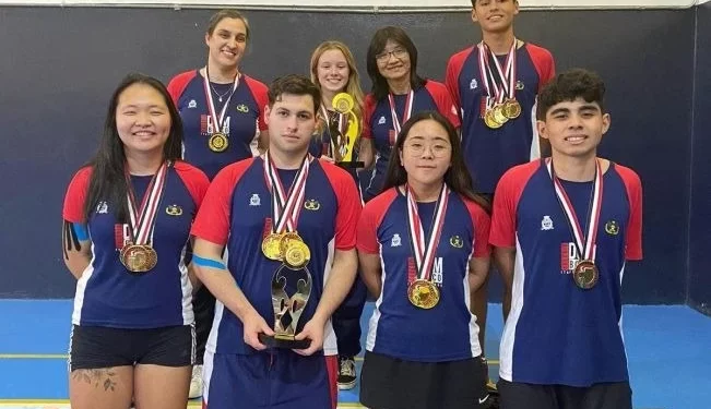 Os grandes destaques foram o Badminton Feminino Livre, Badminton Masculino 21, Damas Feminino Livre, Tênis Feminino 21 e Tênis Masculino 21 que foram campeões em suas modalidades. (Divulgação)