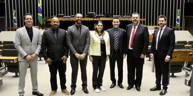 Audiência em Brasília reúne deputada federal Simone Marquetto e autoridades do interior paulista