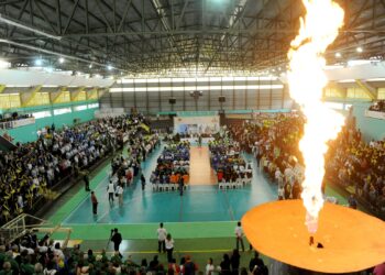 O evento, que chega a sua 25ª edição em 2023, será realizado entre os dias 08 e 18 de agosto, com previsão de reunir aproximadamente 1.600 atletas com idade mínima de 60 anos. (Divulgação)