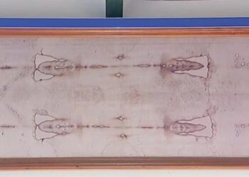 Para celebrar os 35 anos de fundação da Associação Nossa Senhora Rainha da Paz, em Itapetininga, a ANSPAZ abre ao público, pela primeira vez, a Exposição da Réplica Original do Santo Sudário. (Divulgação)