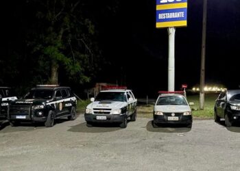 Em decorrência dessas descobertas, foi deflagrada a "Operação 55x", que resultou no cumprimento de 13 mandados de busca e apreensão, além de quatro mandados de prisão preventiva nas cidades de Pilar do Sul, Capão Bonito e Buri. (Divulgação)