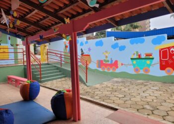 O processo criativo se inicia com uma visita ao local, para identificar a função e contexto do ambiente. (Divulgação)