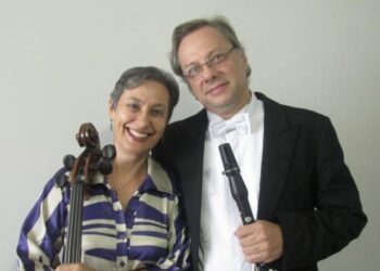 O Duo ngela Ferrari e André Ehrlich fez sua estreia em Santa Maria (RS) em 2016. (Divulgação)