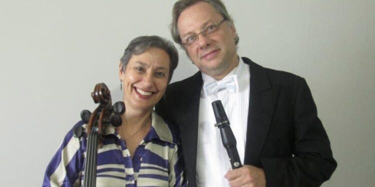 O Duo ngela Ferrari e André Ehrlich fez sua estreia em Santa Maria (RS) em 2016. (Divulgação)