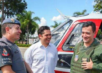 De acordo com o prefeito de Itapetininga, Jeferson Brun, as parcerias com os órgãos de segurança da cidade são primordiais para manter os baixos índices da taxa. (Divulgação)