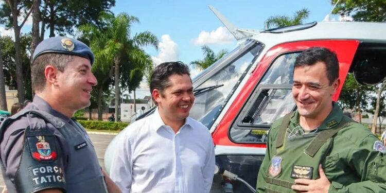 De acordo com o prefeito de Itapetininga, Jeferson Brun, as parcerias com os órgãos de segurança da cidade são primordiais para manter os baixos índices da taxa. (Divulgação)