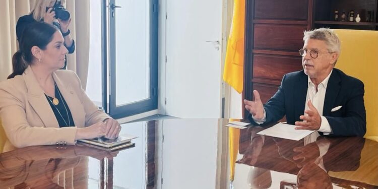 A deputada federal Simone Marquetto (MDB-SP) participou nesta terça-feira, dia 19, de uma audiência na Faculdade de Medicina da Universidade de Coimbra, em Portugal. (Divulgação)