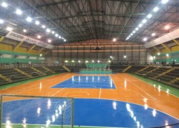 O Ginásio Ayrton Senna da Silva fica na Vila Barth. (Divulgação)