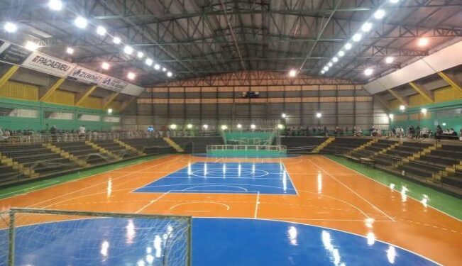 O Ginásio Ayrton Senna da Silva fica na Vila Barth. (Divulgação)