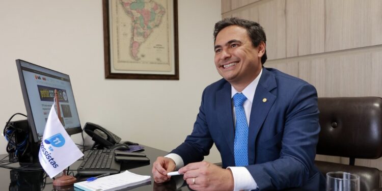 O deputado federal e presidente estadual do Progressistas, Maurício Neves, destinou mais um importante recurso para a cidade de Sarapuí. (Divulgação)
