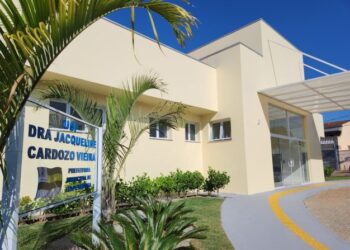 A USF “Dra. Jacqueline Cardozo Vieira” fica no Jardim Fogaça. (Divulgação)